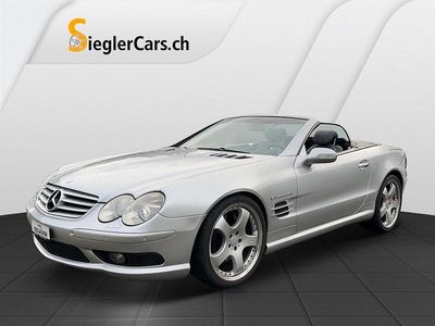 Grau Gebraucht 2002 Mercedes SL55 AMG AMG Cabrio | CHF 24’900