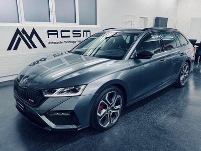 Gebraucht 2022 Skoda Octavia RS Kombi | CHF 34’900 (Fairer Preis)