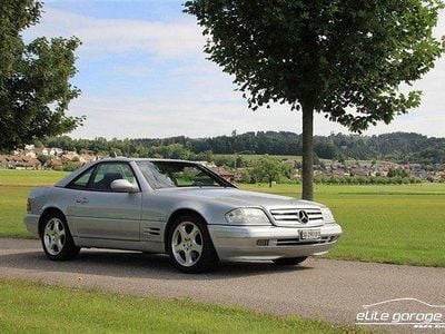 Gebraucht Mercedes SL320 231 PS (169 kW) 1999 Cabrio
