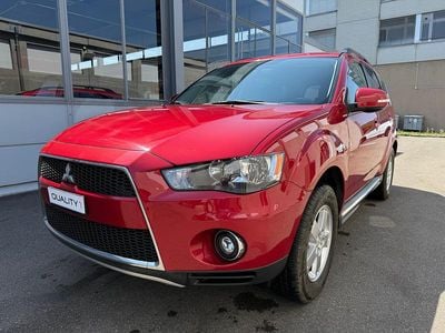 Gebraucht 2010 Mitsubishi Outlander Invite SUV | CHF 6’990 (Teuer)