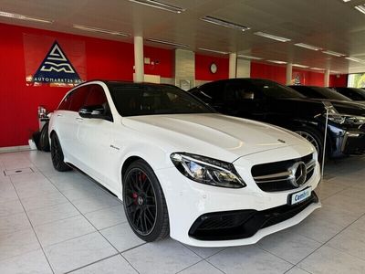Mercedes C63S AMG