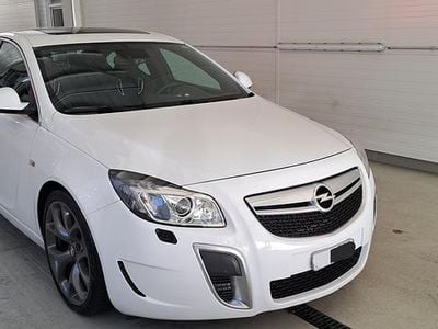 Gebraucht 2011 Opel Insignia OPC | CHF 9’000 (Teuer)