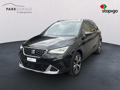 Schwarz Gebraucht 2022 Seat Arona Xperience SUV | CHF 21’750 (Etwas zu teuer)
