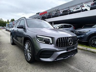 Grau Gebraucht 2020 Mercedes GLB35 AMG SUV | CHF 48’900 (Etwas zu teuer)