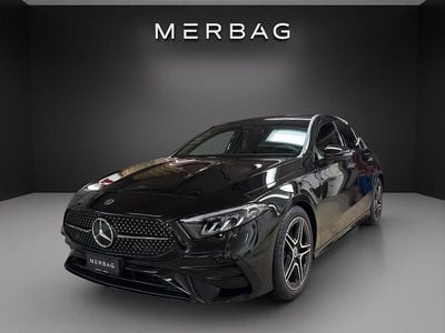 Schwarz Neu 2025 Mercedes A200 Night Limousine | CHF 46’000 (Guter Preis)