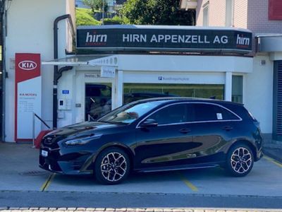 Schwarz Gebraucht 2023 Kia Ceed GT-Line Kleinwagen | CHF 29’900