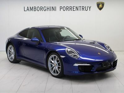 Blau Gebraucht 2013 Porsche 911 Carrera 4 Coupé | CHF 69’500