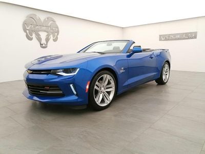 Blau Gebraucht 2017 Chevrolet Camaro Coupé | CHF 33’900 (Etwas zu teuer)