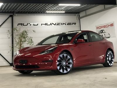 gebraucht Tesla Model 3 Performance Allrad Facelift / Autopilot / AMD Ryzen