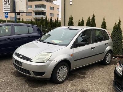 Gebraucht 2005 Ford Fiesta Ghia | CHF 2’350 (Etwas zu teuer)