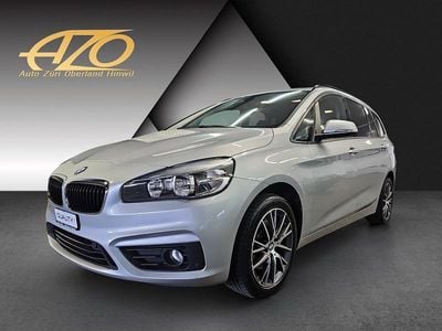 Gebraucht 2018 BMW 218 Gran Tourer Advantage Van / Kleinbus | CHF 15’900 (Guter Preis)