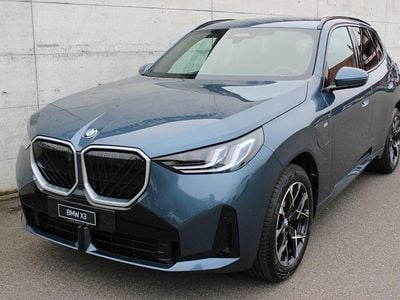 Neu 2025 BMW X3 M Sport SUV | CHF 74’900 (Guter Preis)