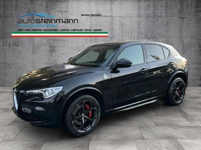Schwarz Gebraucht 2018 Alfa Romeo Stelvio Quadrifoglio SUV | CHF 52’900 (Teuer)