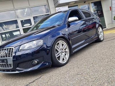 Blau Gebraucht 2008 Audi S3 S-Line Limousine | CHF 14’450