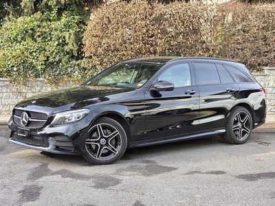 Gebraucht Mercedes C220 AMG line 194 PS (142 kW) 2021