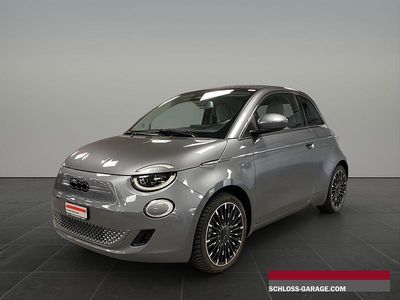 Grau Gebraucht 2023 Fiat 500e La Prima Cabrio | CHF 25’890 (Teuer)