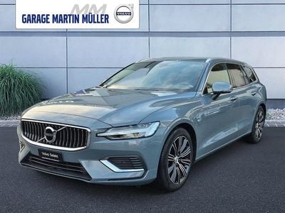 Grau Gebraucht 2021 Volvo V60 Inscription Kombi | CHF 38’800 (Fairer Preis)