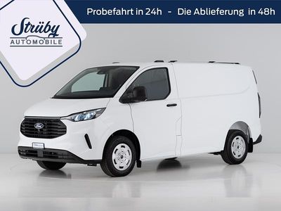 Weiss Neu 2025 Ford Transit Custom Trend Van | CHF 38’600 (Fairer Preis)