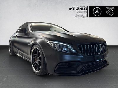 Grau Gebraucht 2023 Mercedes C63S AMG AMG Line Premium Plus Coupé | CHF 119’900