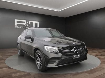 Gebraucht 2019 Mercedes GLC250 AMG line Coupé | CHF 23’999 (Fairer Preis)