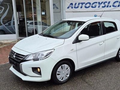 Weiss Gebraucht 2021 Mitsubishi Space Star Kleinwagen | CHF 10’500 (Fairer Preis)