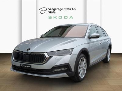 Gebraucht Skoda Octavia Scout 4x4 200 PS (147 kW) 2023 Silber Kombi