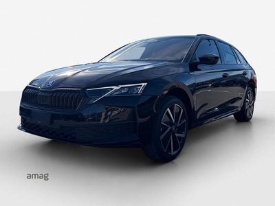 Neu Skoda Octavia Dynamic 204 PS (150 kW) 2026 Magic schwarz, perleffekt Kombi