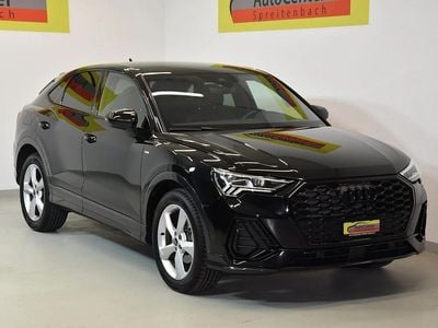 Gebraucht 2024 Audi Q3 Sportback S-Line SUV | CHF 36’900 (Superpreis)