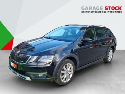 gebraucht Skoda Octavia Combi Scout