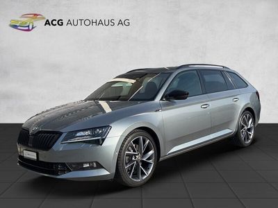 gebraucht Skoda Superb Combi 2.0 TDI 190 SportLine 4x4 DSG