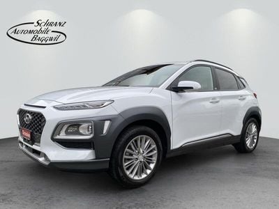 Weiss Gebraucht 2019 Hyundai Kona SUV | CHF 22’800 (Etwas zu teuer)