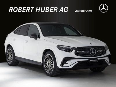 Weiss Neu 2025 Mercedes GLC300e Coupé | CHF 99’700