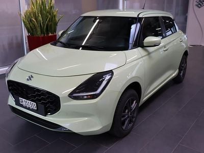 Gelb Gebraucht 2024 Suzuki Swift Limousine | CHF 21’950 (Fairer Preis)