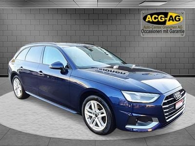 Gebraucht Audi A4 Advanced 163 PS (119 kW) 2021 Kombi