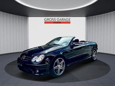 Gebraucht Mercedes CLK63 AMG Avantgarde 481 PS (353 kW) 2009 Schwarz Cabrio