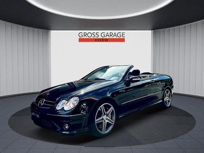 Schwarz Gebraucht 2009 Mercedes CLK63 AMG Avantgarde Cabrio | CHF 69’000
