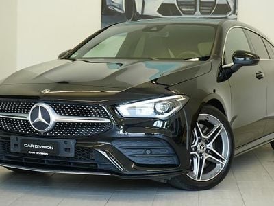 Gebraucht 2019 Mercedes CLA250 Shooting Brake AMG line Kombi | CHF 27’990 (Guter Preis)