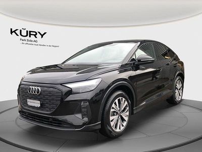 Gebraucht Audi Q4 Sportback e-tron Ambiente 125 kW (170 PS) 2022 Schwarz SUV