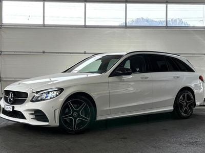 Gebraucht 2018 Mercedes C220 AMG line | CHF 26’900 (Fairer Preis)