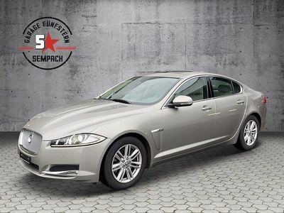 Beige Gebraucht 2013 Jaguar XF Premium Luxury Limousine | CHF 18’900