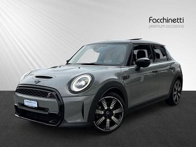 Grau Gebraucht 2022 Mini Cooper S Kleinwagen | CHF 24’900 (Fairer Preis)