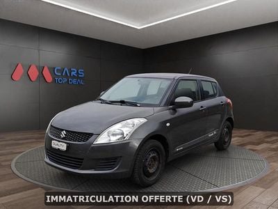 Gebraucht 2012 Suzuki Swift GL Kleinwagen | CHF 4’500 (Superpreis)
