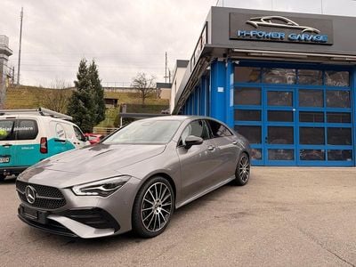 Gebraucht 2023 Mercedes CLA200 AMG line | CHF 29’900