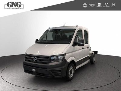 Neu VW Crafter 177 PS (130 kW) 2025 Weiss Van