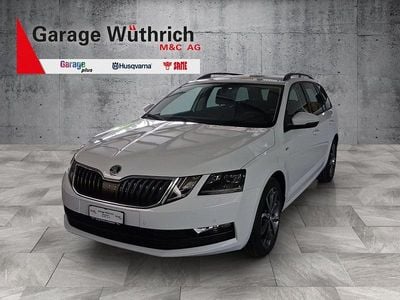 Gebraucht Skoda Octavia Ambition 150 PS (110 kW) 2019 Weiss Kombi
