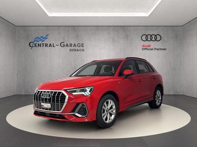Rot Gebraucht 2019 Audi Q3 S-Line SUV | CHF 25’900 (Fairer Preis)