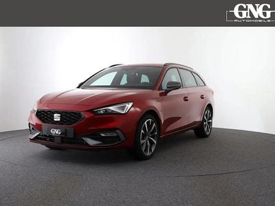 Rot Gebraucht 2025 Seat Leon ST FR Kombi | CHF 32’750 (Teuer)