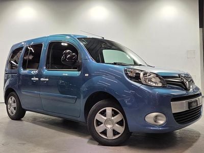 Blau Gebraucht 2015 Renault Kangoo Version S Kombi | CHF 12’800 (Etwas zu teuer)