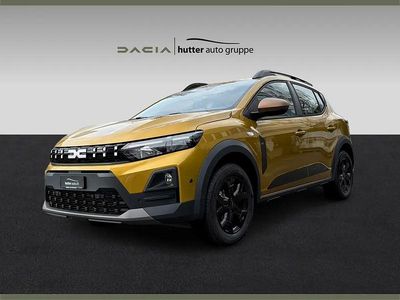 Neu Dacia Sandero Extreme 110 PS (80 kW) 2026 Gelb