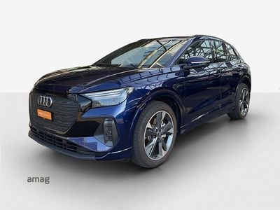 Navarrablau metallic Gebraucht 2021 Audi Q4 e-tron Advanced SUV | CHF 29’800 (Fairer Preis)